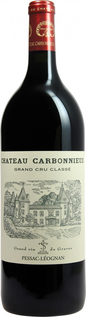 Вино Rouge, Chateau Carbonnieux, AOC, 2015, 1.5 л