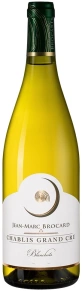 Вино Chablis Grand Cru Blanchots, Brocard, AOC, 2018, 0.75 л