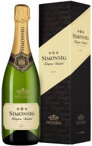 Игристое вино Kaapse Vonkel Brut, Simonsig, 2023, 0.75 л (п/у)