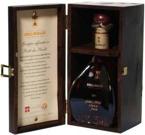 Граппа affinata in botti da Picolit, 10 лет, 0.7 л (п/у)