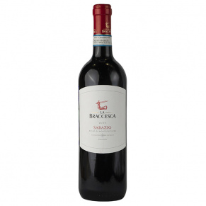 Вино La Braccesca Sabazio Rosso di Montepulciano, Marchesi Antinori