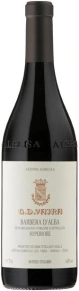 Вино Barbera D'Alba Superiore, G.D.Vajra, DOC, 2008, 0.75 л