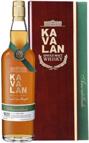 Виски Solist Amontillado Sherry Cask, Kavalan, 0.7 л (п/у)