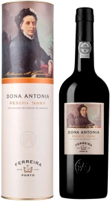 Вино Dona Antonia Tawny Porto, Ferreira, Reserva, 0.75 л (п/у)
