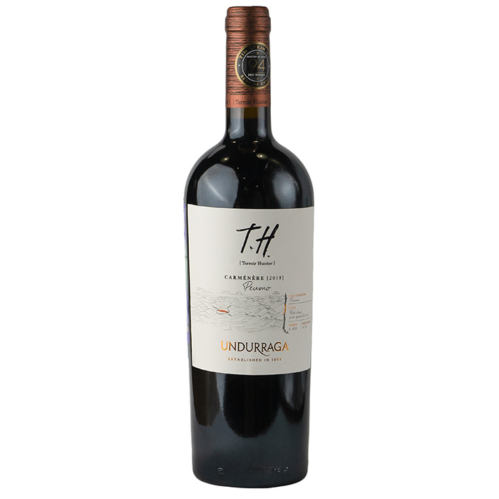 Вино T.H.Carmenere, Vina Undurraga
