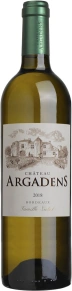 Вино Chateau Argadens Blanc, Sichel, AOC, 2018, 0.75 л