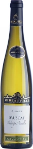 Вино Muscat Vendanges Manuelles, Cave de Ribeauville, AOC, 2017, 0.75 л