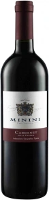 Вино Cabernet, Minini, IGT, 2010, 0.75 л