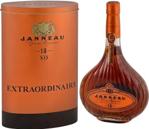 Арманьяк Extraordinaire, Janneau, XO, 18-35 лет, 0.7 л (п/у)