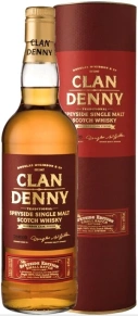 Виски Clan Denny, 3 года, 0.7 л (п/у)