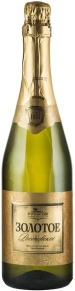 Игристое вино Золотое, Ростовское, 0.75 л