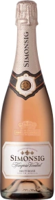 Игристое вино Kaapse Vonkel Brut Rose, Simonsig, 2015, 0.75 л