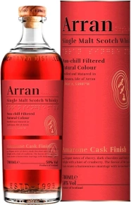 Виски Amarone Cask Finish, Arran, 10 лет, 0.7 л (п/у)