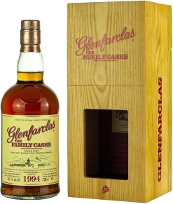 Виски Family Casks, Glenfarclas, 24 года, 0.7 л (п/у)