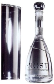 Граппа Most Swarovski Uve Miste, Bepi Tosolini, более 6 месяцев, 0.7 л (п/у)