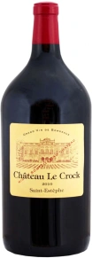 Вино Cru Bourgeois, Chateau Le Crock, 2010, 3 л
