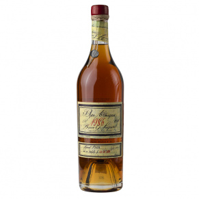 Арманьяк Baron G. 1986 Bas, gift box, Cognac Lheraud