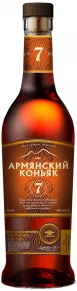 Коньяк Armenian Cognac, Arcon, KV, 7 лет, 0.5 л