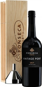 Портвейн Vintage Port, Fonseca, 2017, 0.75 л (п/у)