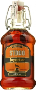 Ром Jagertee, Stroh, 3 года, 0.2 л