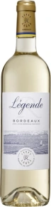 Вино Bordeaux Blanc, Legende, AOC, 2013, 0.75 л