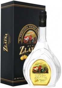 Бренди Dunja, Zlatna, 0.7 л (п/у)