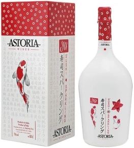 Игристое вино Yu Sushi Sparkling, Astoria, 0.75 л (п/у)