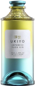 Джин Japanese Yuzu, Ukiyo, 0.7 л