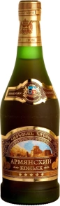Коньяк Армянский коньяк, 5 Stars, 5 лет, 0.5 л (п/у)