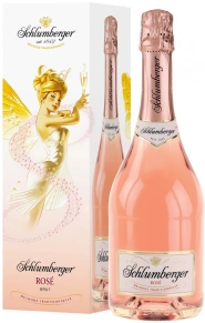 Игристое вино Rose Brut, Schlumberger, 0.75 л (п/у)