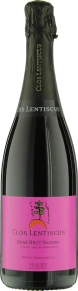 Игристое вино Rose Brut Nature, Clos Lentiscus, DO, 2017, 0.75 л