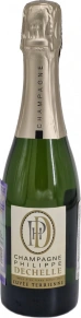 Шампанское Cuvee Terrienne, Champagne Philippe Dechelle, 2016, 0.375 л