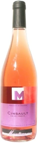 Вино Cinsault, Montiac, 2011, 0.75 л