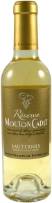 Вино Sauternes, Reserve, Mouton Cadet, AOC, 2011, 0.375 л