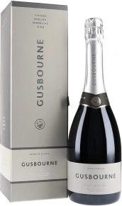 Игристое вино Blanc de Blancs, Gusbourne, 2016, 0.75 л (п/у)