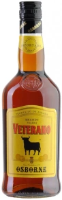 Бренди Veterano, Solera, 1 год, 0.7 л