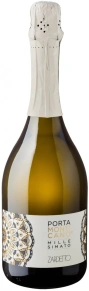 Игристое вино Porta Monticano Millesimato, Zardetto, 2018, 0.75 л