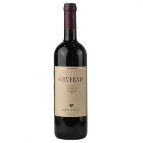 Вино Governo, Poggio San Polo