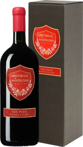 Вино Brunello di Montalcino, San Polo, DOCG, 2014, 1.5 л (п/у)