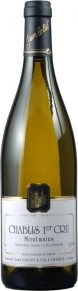 Вино Chablis 1er Cru Montmains, Domaine Jean Collet et Fils, 2021, 0.75 л