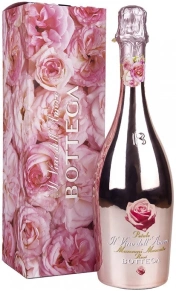 Игристое вино Manzoni Moscato Rose, Petalo, 0.75 л (п/у)