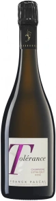 Шампанское Tolerance Extra Brut Rose, Franck Pascal, AOC, 2018, 0.75 л