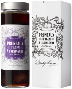 Арманьяк Pruneaux a L'Armagnac, Dartigalongue, 1 год, 0.7 л (п/у)