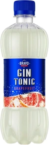 Джин Джин-Тоник Грейпфрут, Браво, 0.5 л