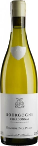 Вино Bourgogne Chardonnay, Domaine Paul Pillot, AOC, 2017, 0.75 л