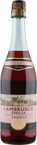 Игристое вино Lambrusco Emilia Rosato Amabile, Fontale, IGT, 0.75 л