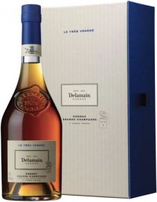 Коньяк Le Tres Venere, Delamain, Grande Champagne AOC, 45 лет, 0.7 л (п/у)