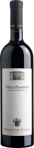 Вино Primitivo, Villa Pampini, IGT, 2010, 0.75 л