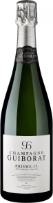 Шампанское Prisme.15 Grand Cru Extra Brut, Champagne Guiborat, 2015, 0.75 л