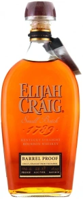Виски Barrel Proof, Elijah Craig, 12 лет, 0.75 л